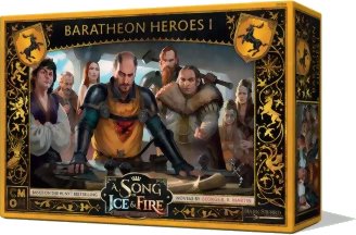 A Song of Ice and Fire - Baratheon Heroes Box 1