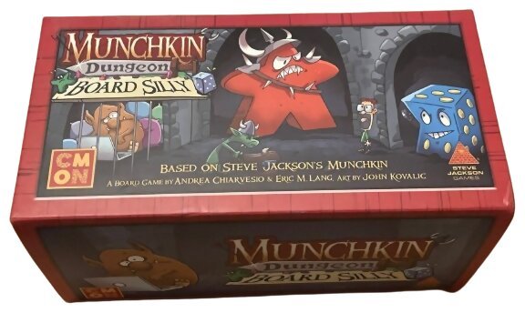 Munchkin Dungeon - Board Silly