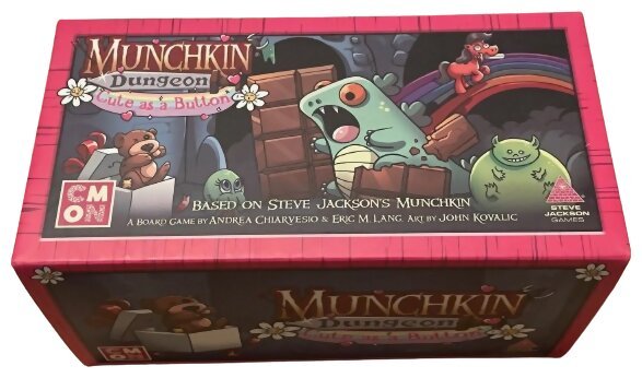 Munchkin Dungeon - Cute As A Button