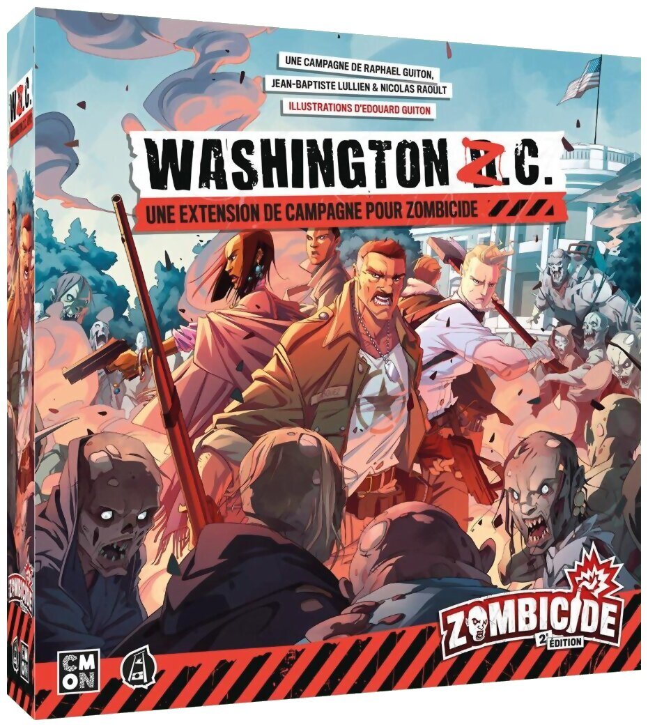 Zombicide - Washington Z.C. - 2e Édition