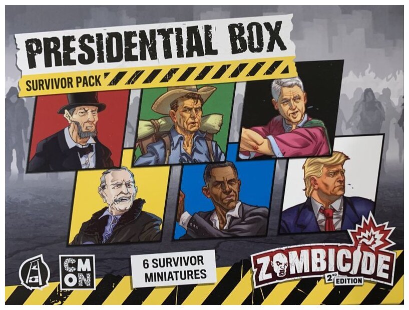 Zombicide - Presidential Box - 2nd Edition