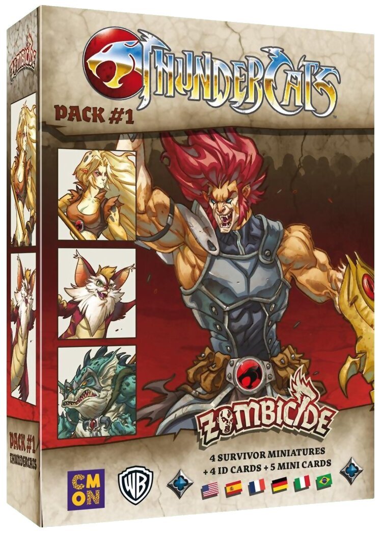 Zombicide : Black Plague - Thundercats Pack 1