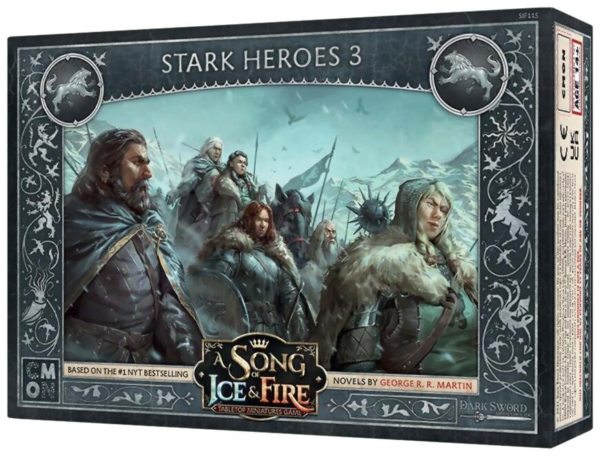 A Song of Ice and Fire - Stark Heroes 3