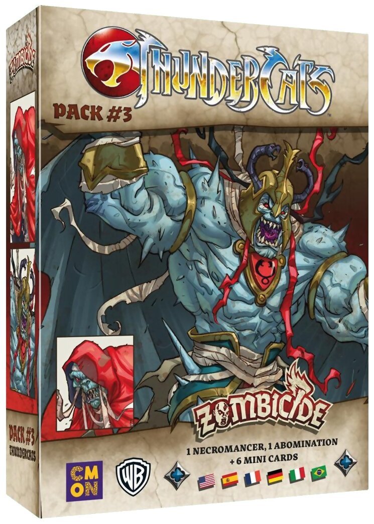 Zombicide : Black Plague - Thundercats Pack 3