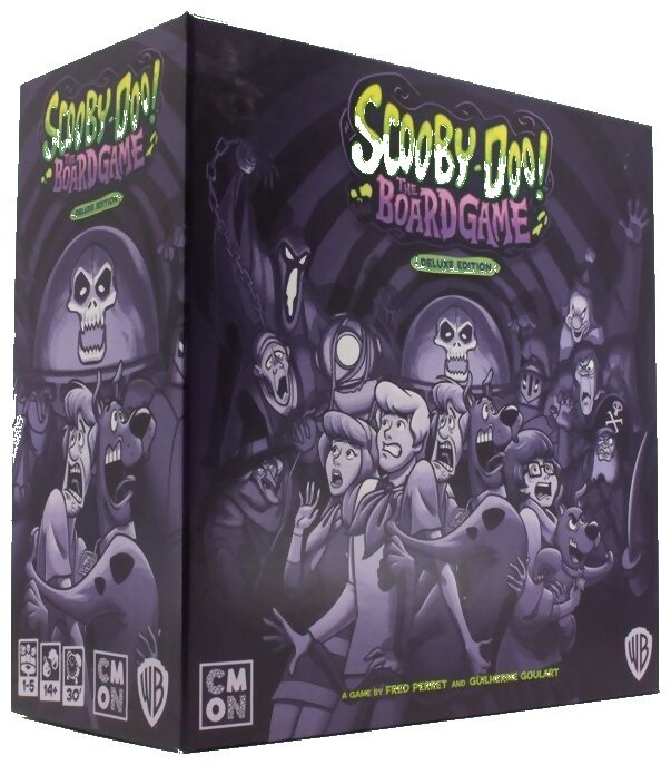 Scooby-Doo ! - The Board Game  Deluxe Edition