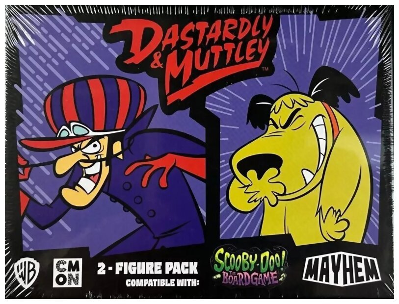 Scooby-Doo! - Dastardly & Muttley