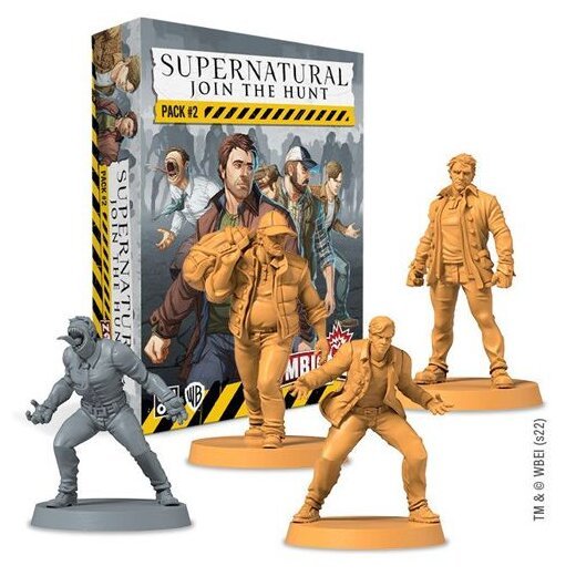 Photo: Zombicide - Supernatural Join the Hunt Pack 1 - 2nd Edition