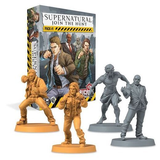 Zombicide - Supernatural Join the Hunt Pack 1 - 2nd Edition