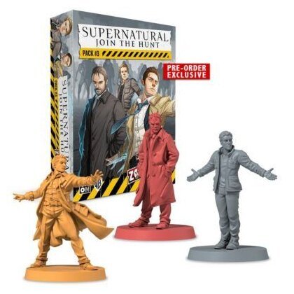 Zombicide – Supernatural Join the Hunt Pack 3 - 2nd Edition