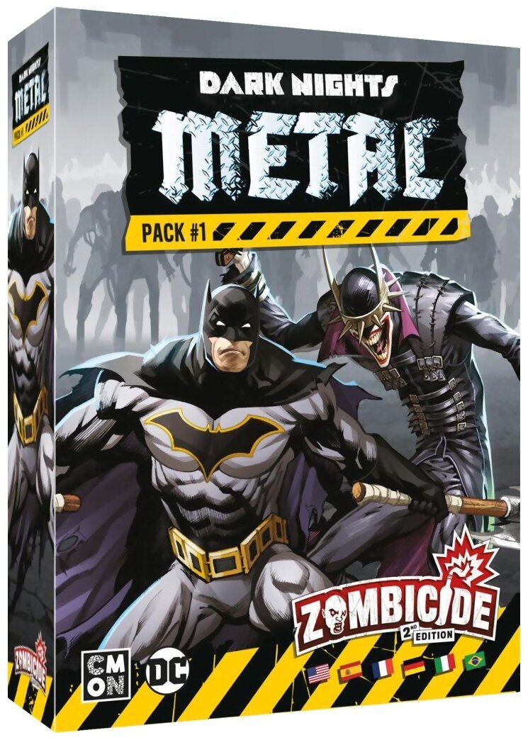 Zombicide - Dark Nights Metal Pack 1