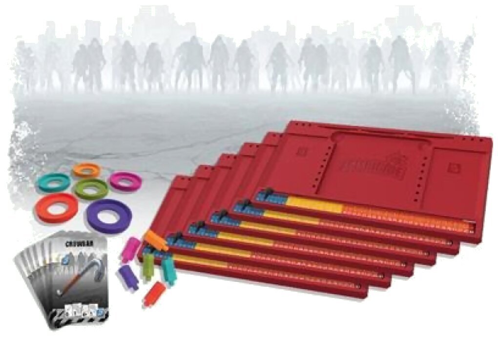 Zombicide 2ème Edition - Extra Players Upgrade Set