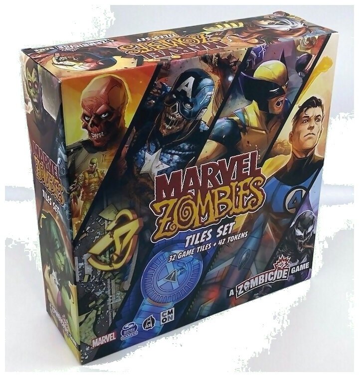Marvel Zombies - Tile Set