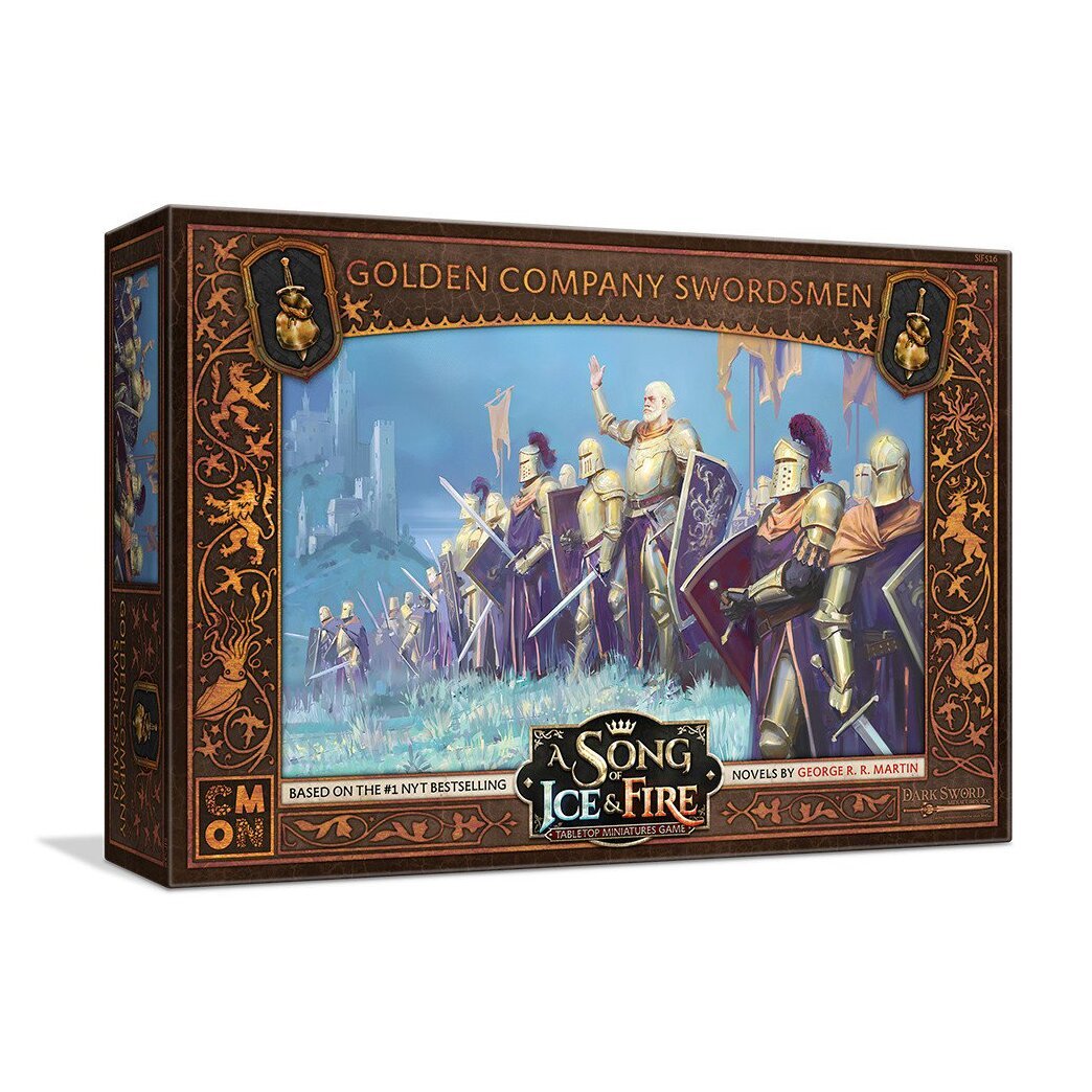 Le Trône de Fer  le Jeu de Figurines - Maîtres d'Armes de la Compagnie Dorée