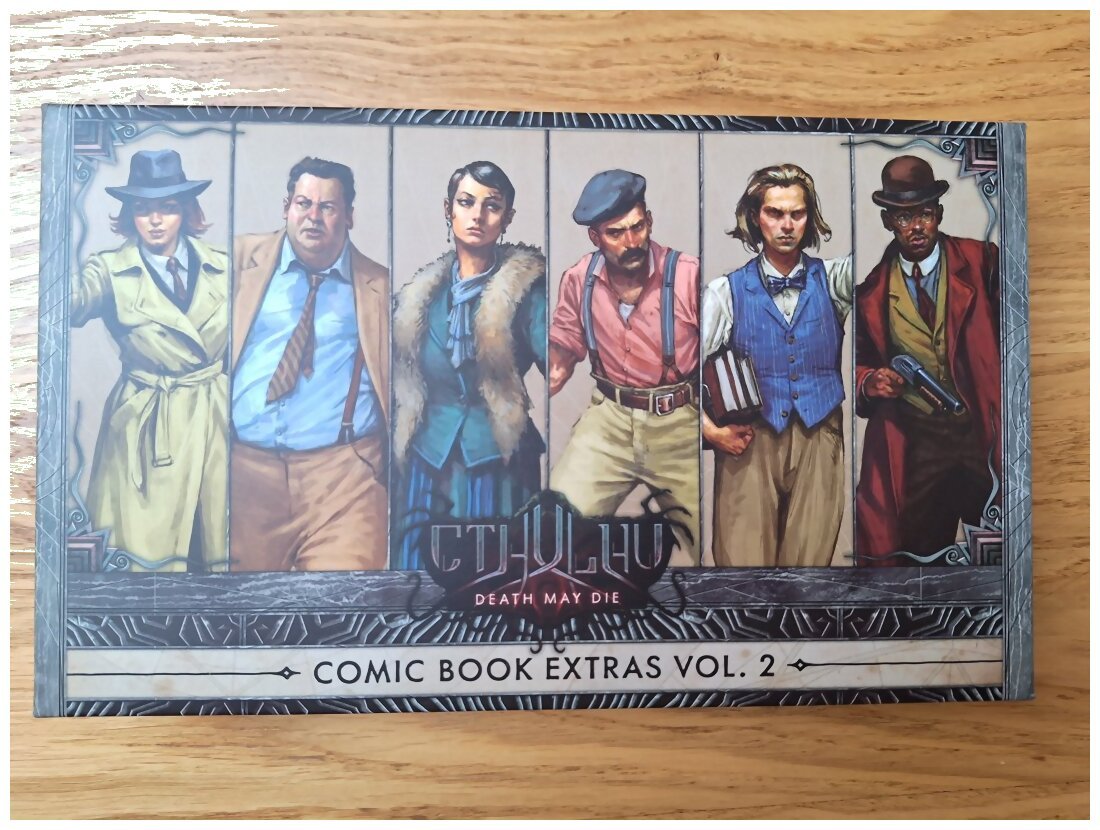 Cthulhu Death May Die - Comic Book Extra - Vol. 2