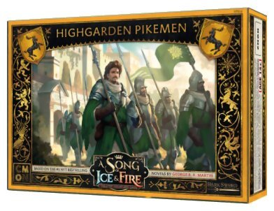 Le Trône de Fer - le Jeu de Figurines - Piquiers de HautJardin