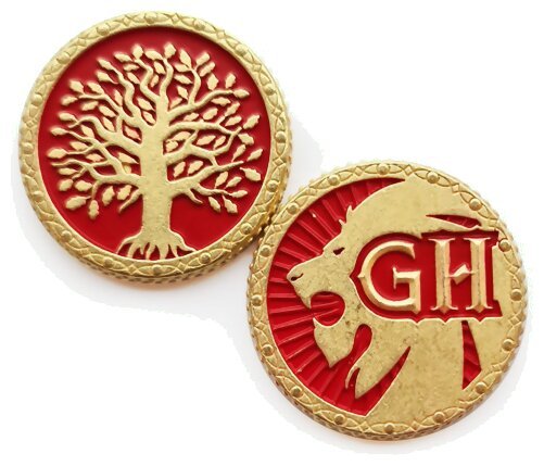 Gloomhaven - Challenge Coin