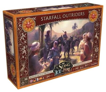 A Song Of Ice & Fire TMG - Starfall Outriders