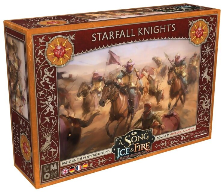 A Song Of Ice & Fire TMG - Starfall Knights