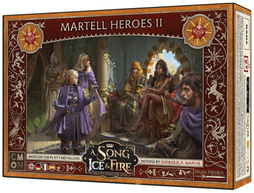 A Song Of Ice & Fire TMG - Martel Heroes II
