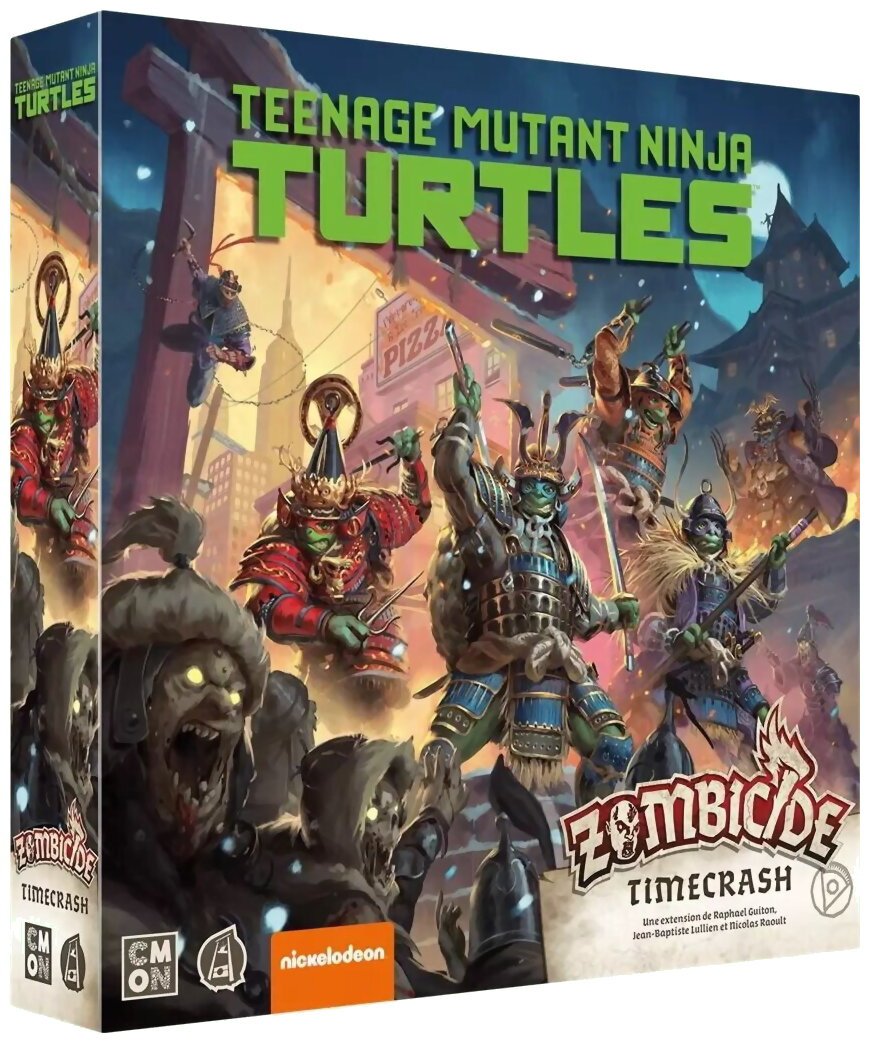 Zombicide Teenage Mutant Ninja Turtles - Timecrash