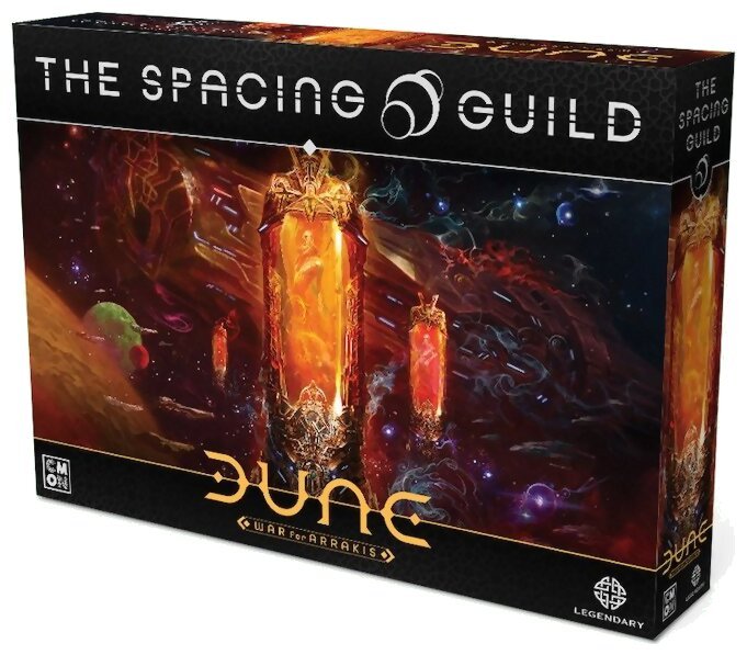 Dune War for Arrakis –  The Spacing Guild