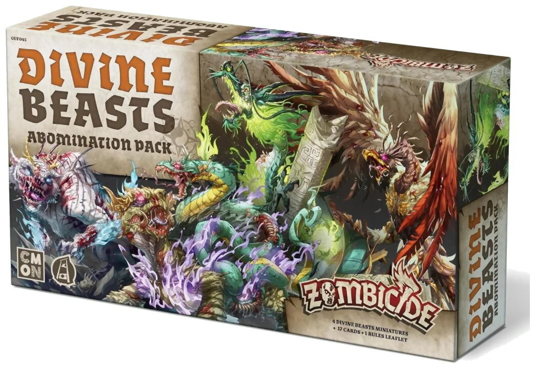 Zombicide - Divine Beasts - Abomination Pack