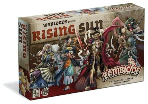 Zombicide - Warlords Of The Rising Sun