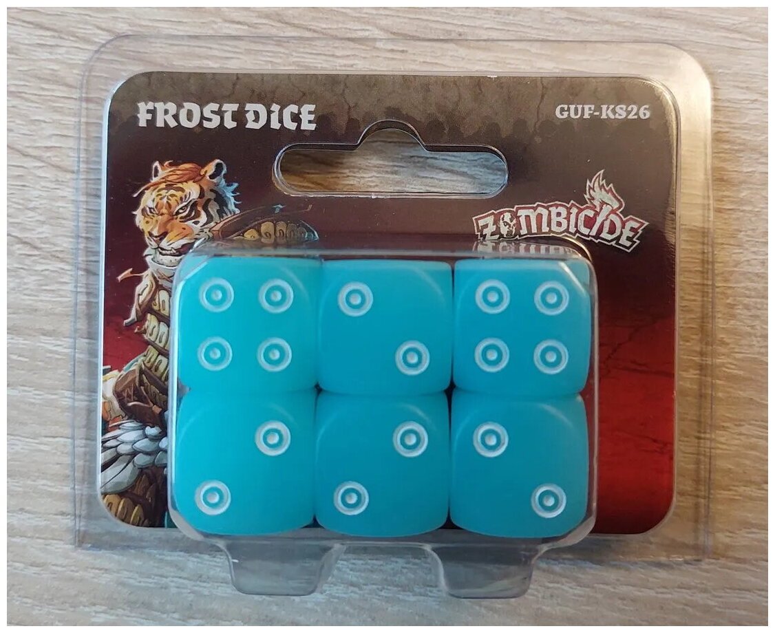 Zombicide - Frost Dice