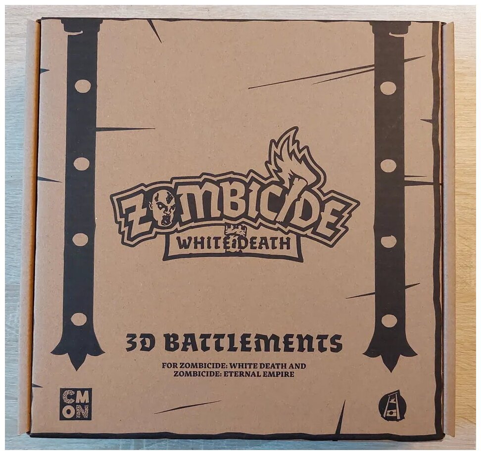 Zombicide White Death – 3D Battlements