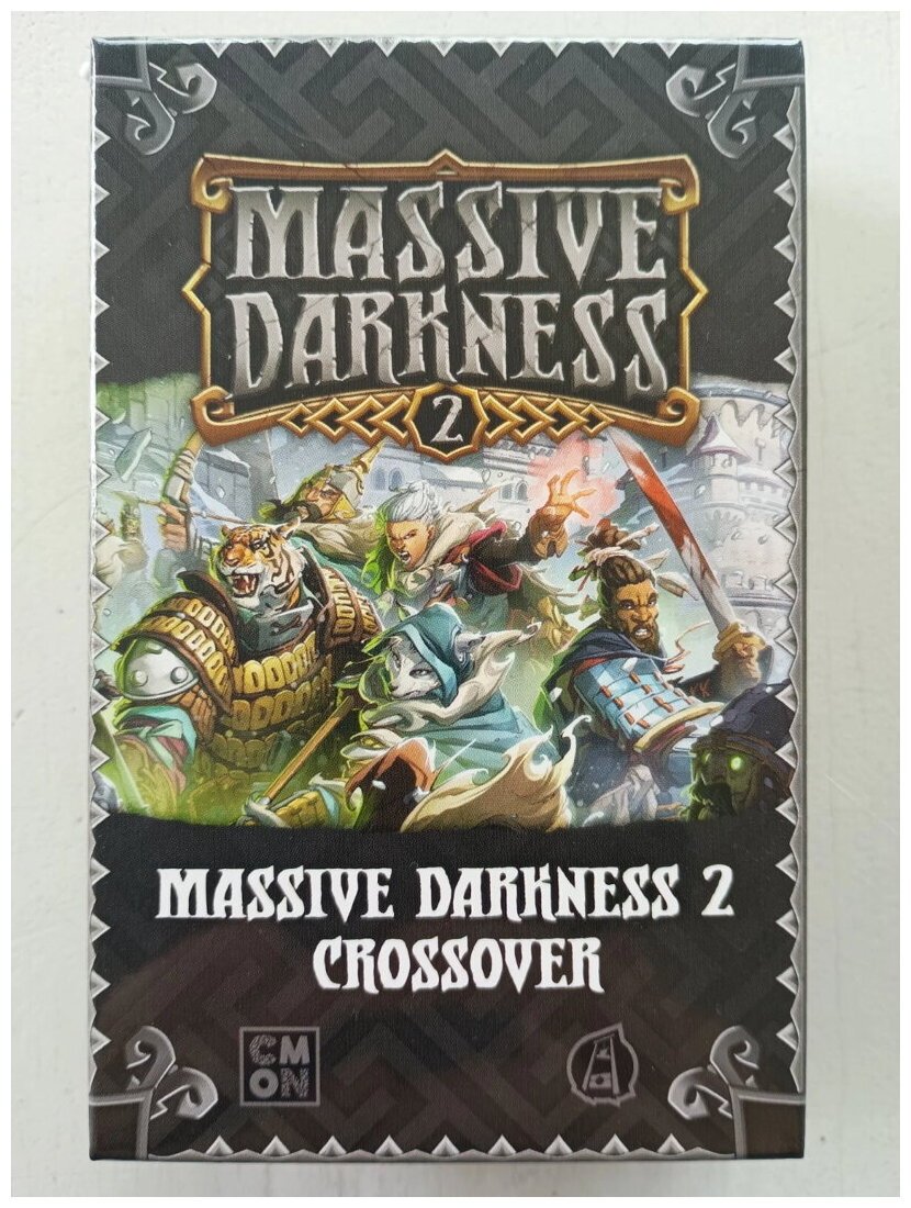 Massive Darkness 2 - Zombicide White Death Crossover