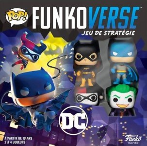 Funkoverse Strategy Game : DC Comics