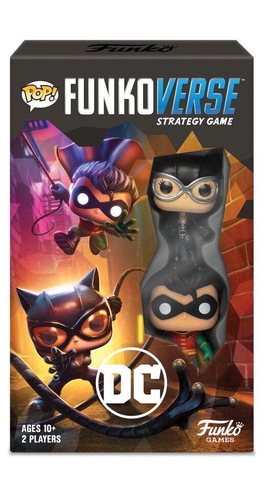 Funkoverse Strategy Game : DC 2-Pack