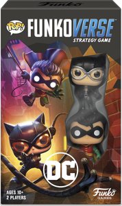 Funkoverse Strategy Game : DC 2-Pack