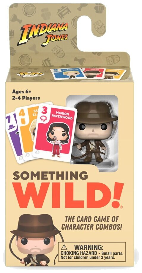 Something Wild! - Indiana Jones