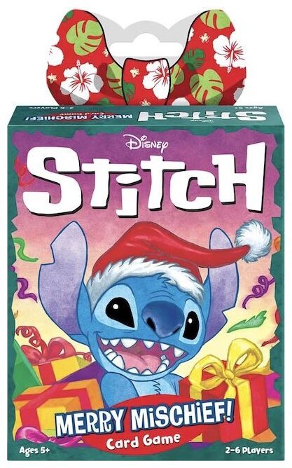 Disney Stitch Merry Mischief! Card Game