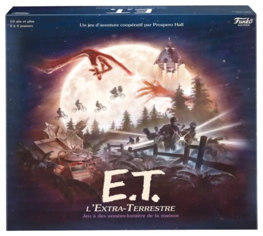 E.T. L'extra-terrestre - Jeu à des années-lumière de la maison