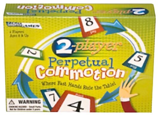2-Player Perpetual Commotion