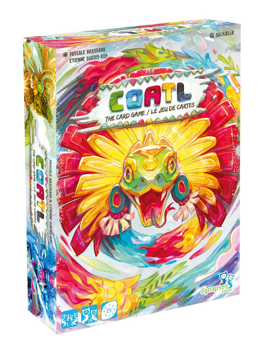 Cóatl - Le jeu de cartes