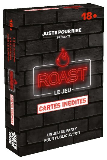 Roast - Cartes Inédites - Le Jeu