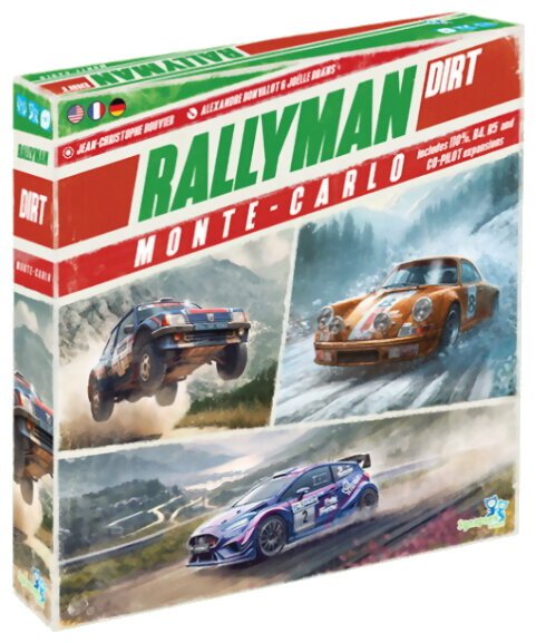 Rallyman Dirt - Monte Carlo