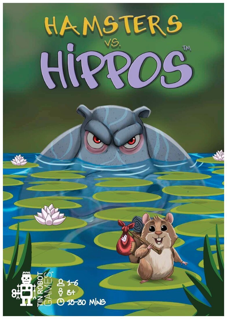 Hamsters vs. Hippos