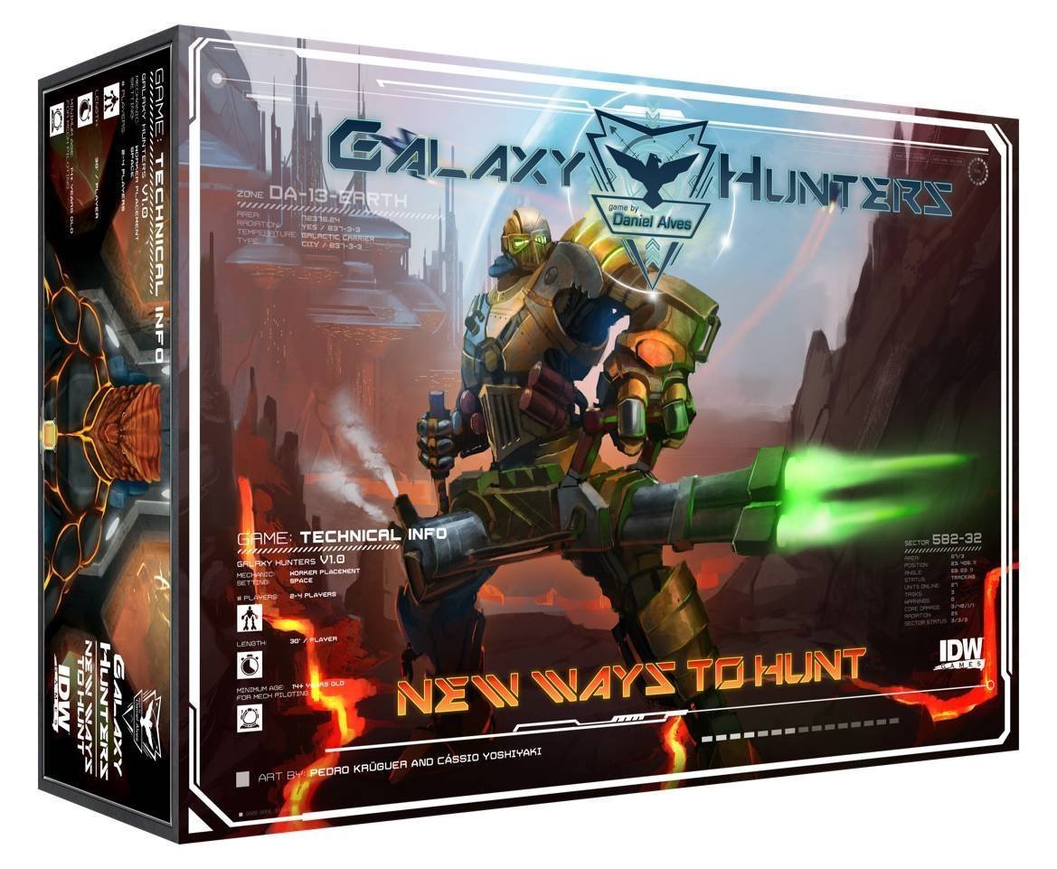 Galaxy Hunters - New ways to hunt