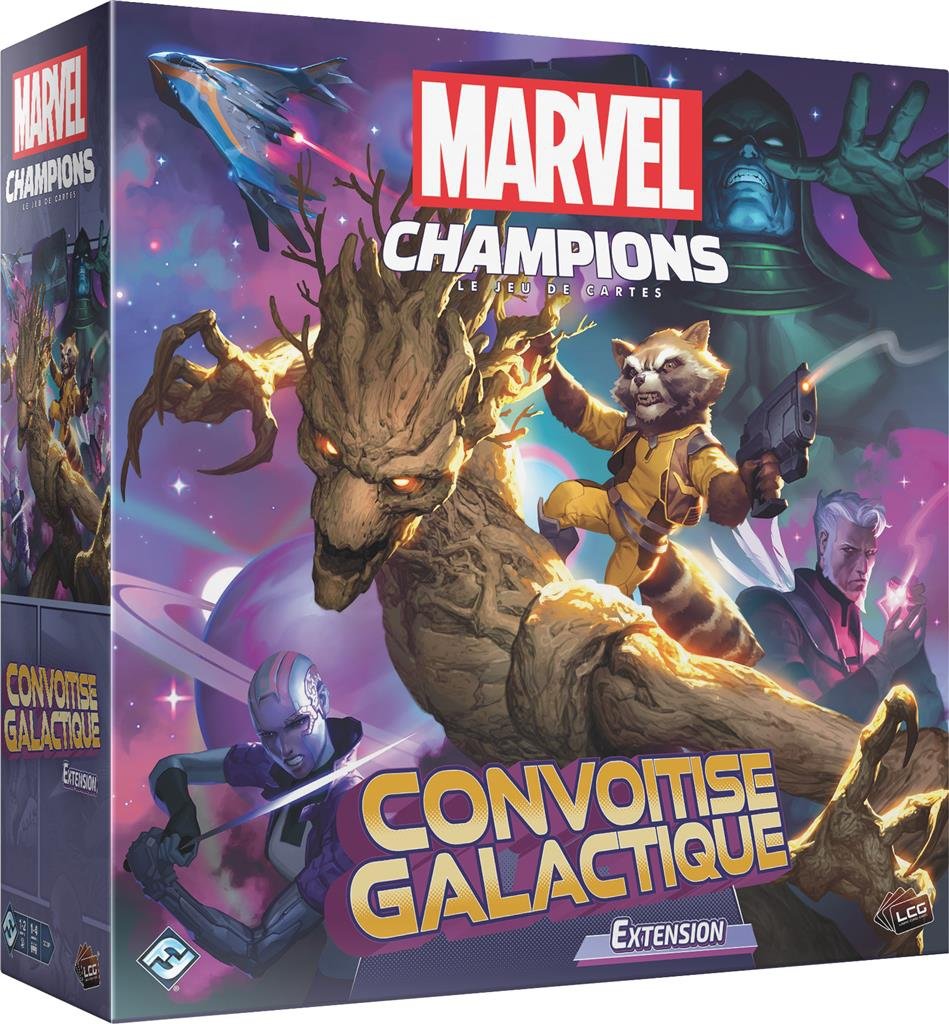 Photo: Marvel Champions - Convoitise galactique
