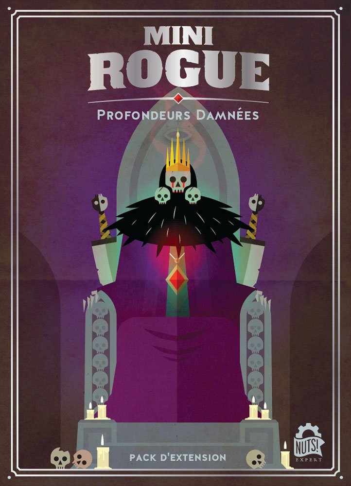 Mini rogue : Profondeurs damnés