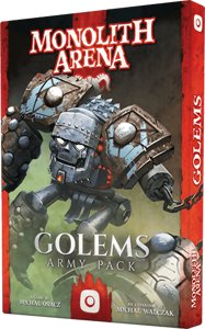 Monolith Arena - Golems