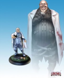 Anima Tactics - Adolf Brunner