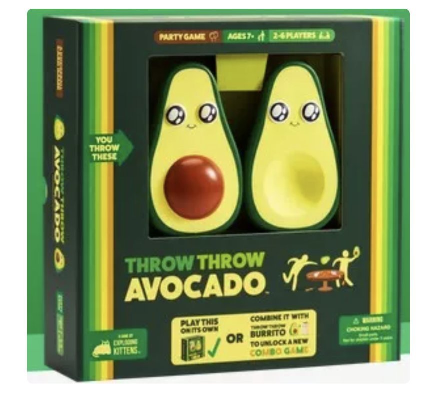 Throw Throw Avocado