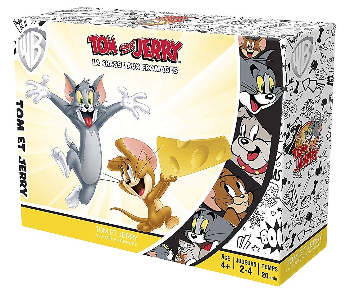 Tom & Jerry - La Chasse Aux Fromages