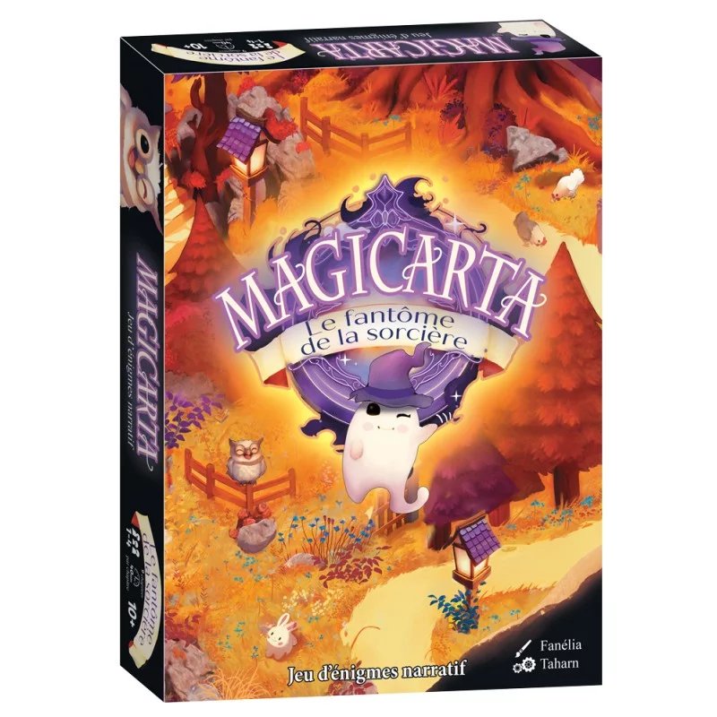 Magicarta : Le Fantôme de la Sorcière
