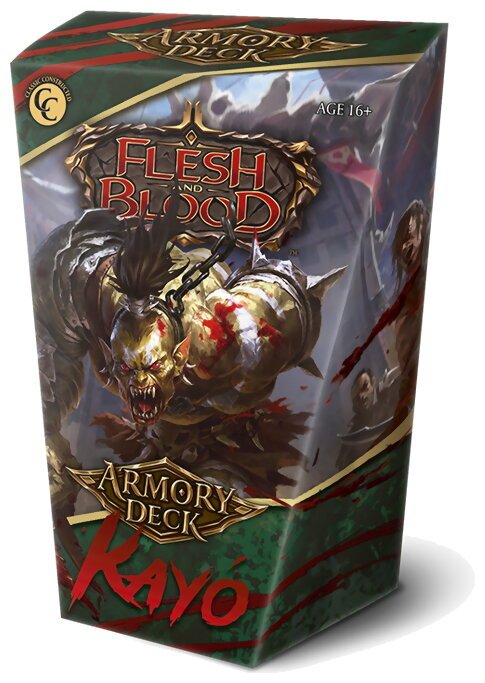 Photo: Flesh and Blood TCG - Armory Deck - Boltyn